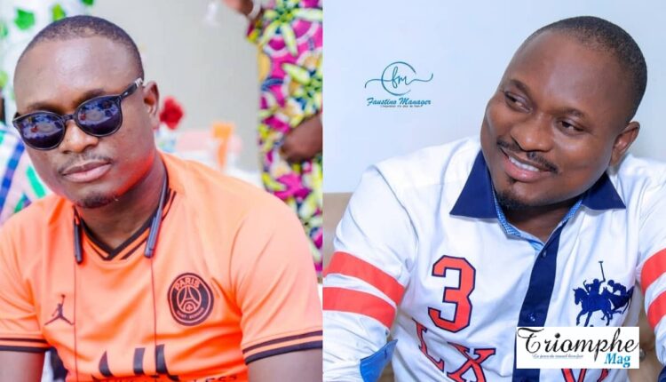 André Dossa de Canal 3 Bénin