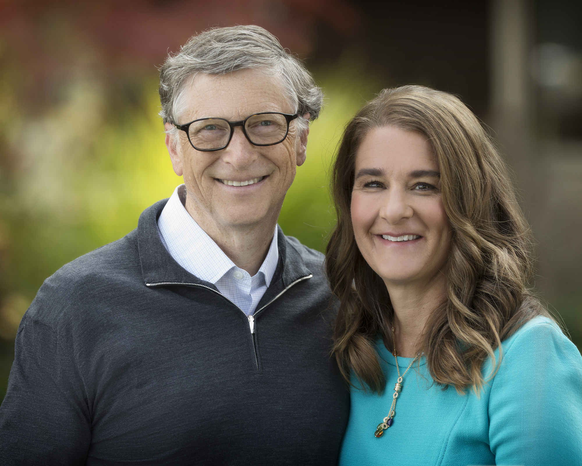 Bill Gates et Melinda @La Libre