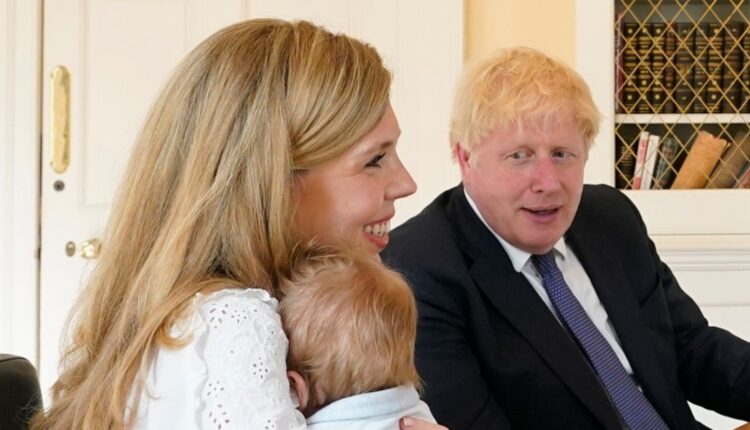 Boris et Carrie Johnson