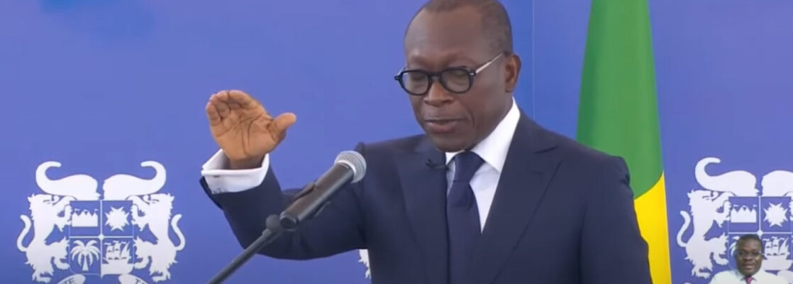 Patrice Talon @ capture d'écran