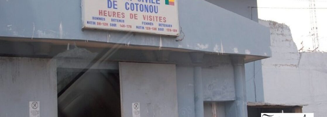 prison civile de Cotonou