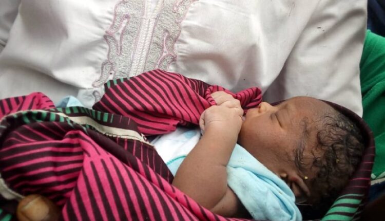 Bénin découverte d'un nouveau-né jeté dans une brousse