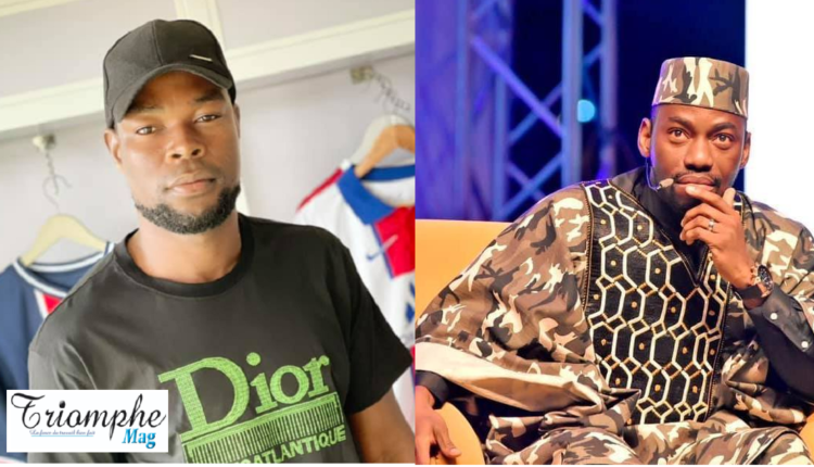 Camille Makosso et Habib Ahandéssi Le Révolutionnaire