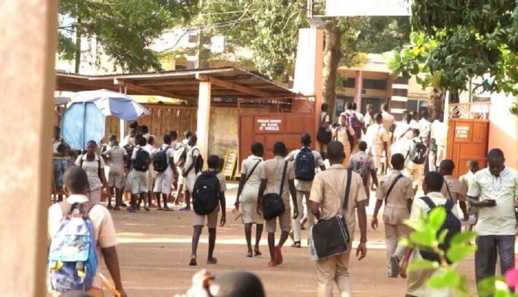 Elèves au Bénin