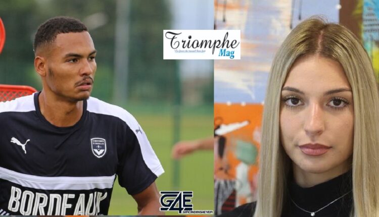 Emma Zouggari et le footballeur Olivier verdon @ Montage TMAG