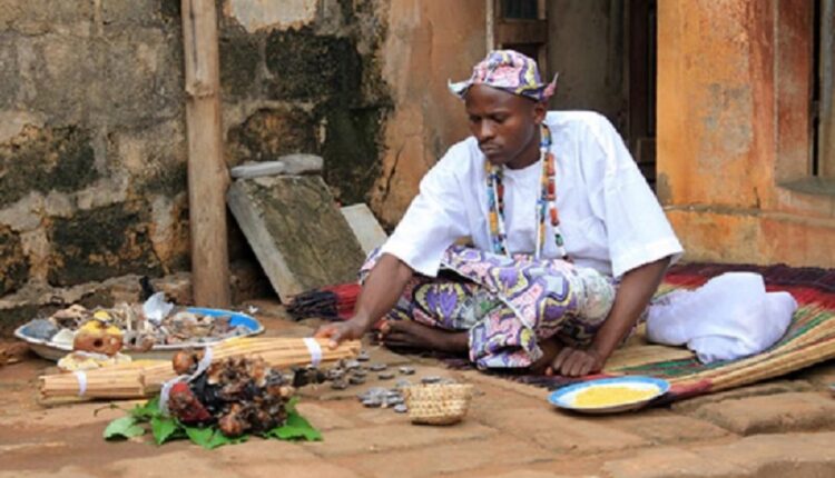 Nigeria un féticheur enceinte la femme d’un pasteur