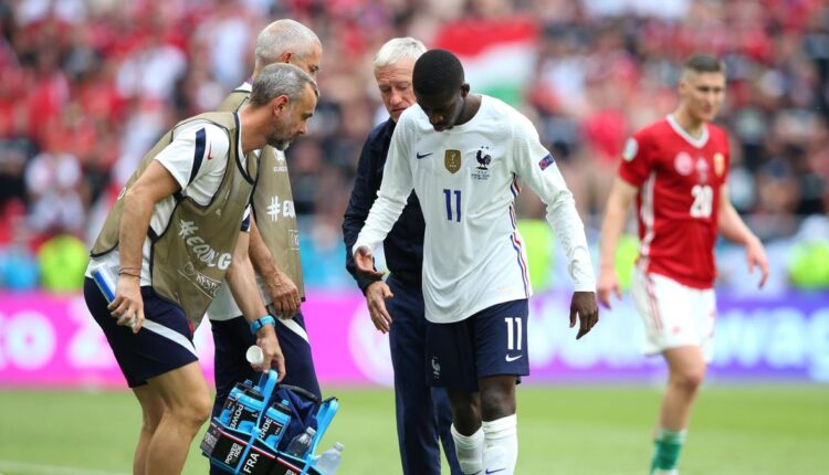 Ousmane Dembélé @ Euro Sport