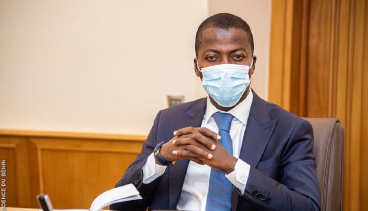 Wilfried Léandre Houngbédji @ Présidence de la république du Bénin