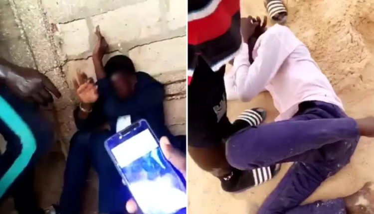 Les homosexuels agressés