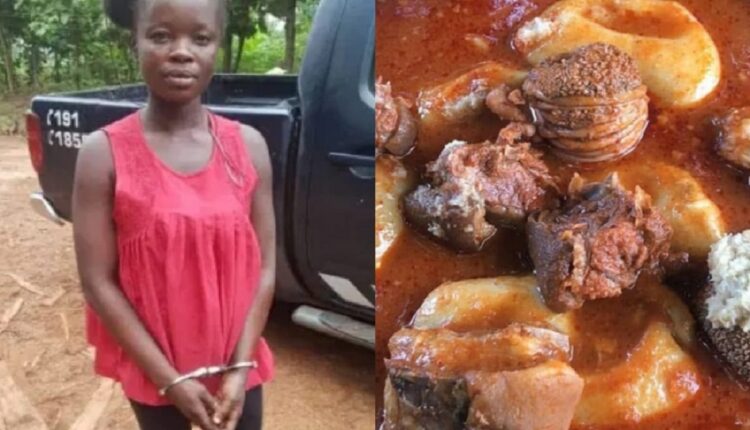 une coiffeuse poignarde son chéri pour une histoire de soupe d’agouti