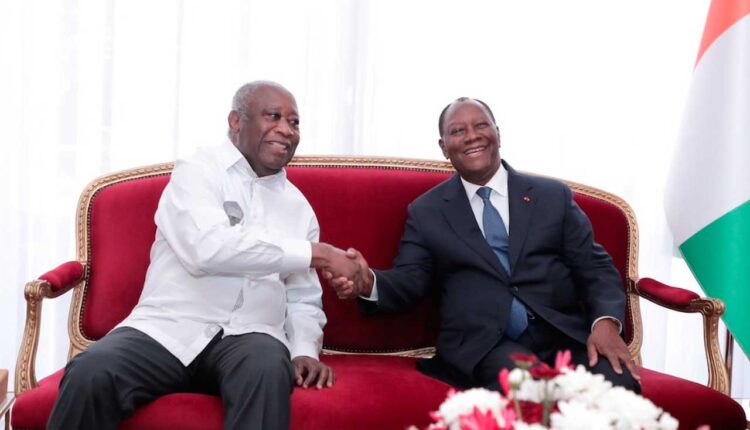 Alassane Ouattara et Laurent Gbagbo se sont rencontrés une réconciliation nationale