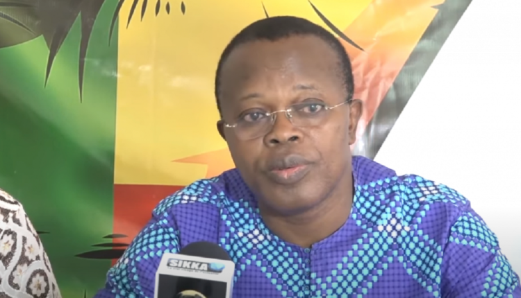 Eric Houndété @ président du parti Les Démocrates