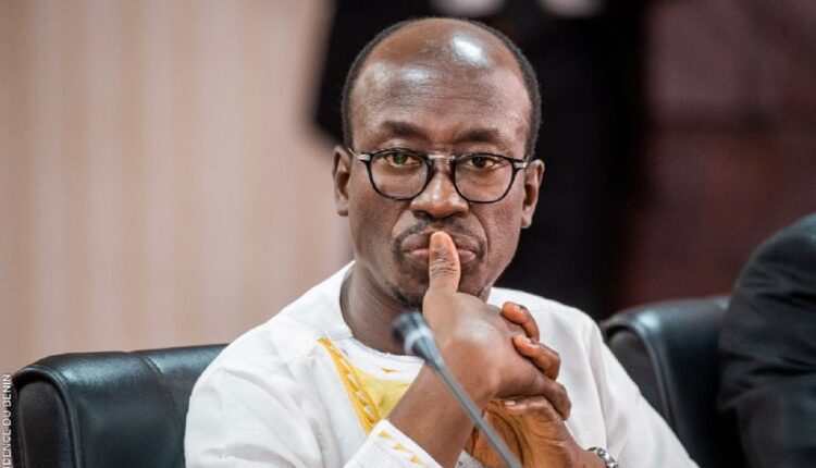 Jean Michel Abimbola, ministre béninois de la culture Ph présidence de la République