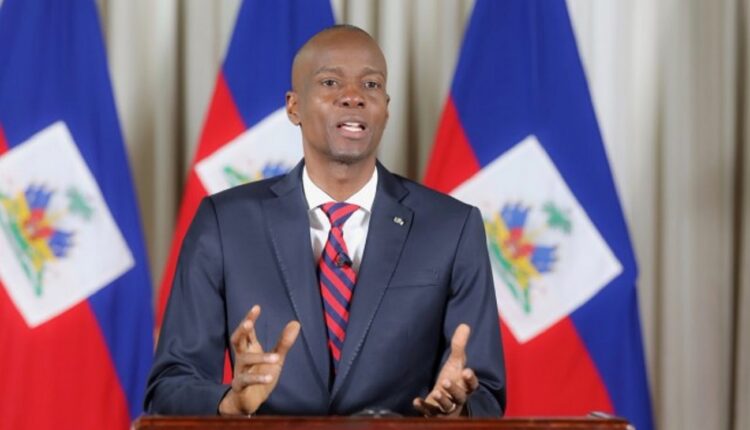 Jovenel Moïse, président d'Haïti @ LHN