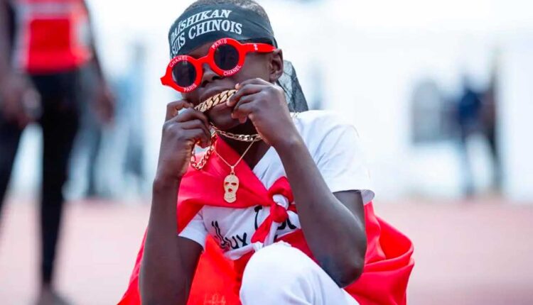 Ramba Junior tacle le rappeur français Black M