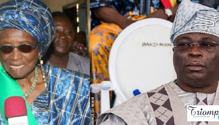 Rosine Vieyra Soglo et Rachidi Gbadamassi