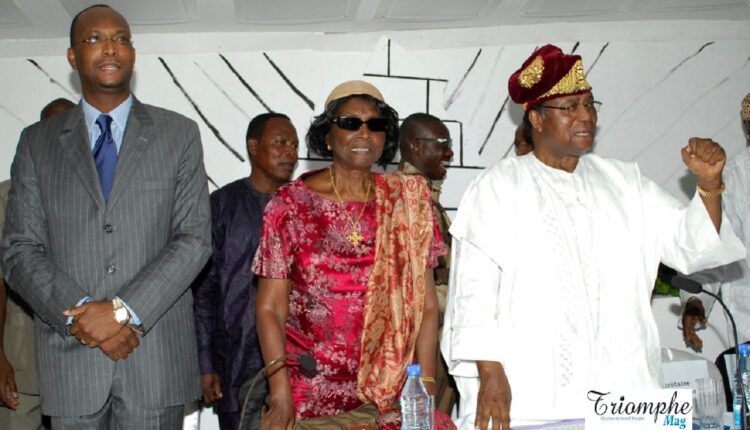 Rosine et Nicéphore Soglo