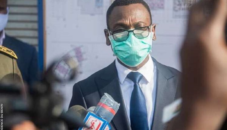 Benjamin Hounkpatin @ Présidence du Bénin