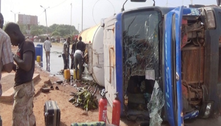 Burkina Faso 02 morts et des blessés dans un accident du bus des étudiants béninois