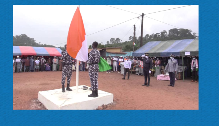 Zehi Serge, sous-préfet de Podiagouiné