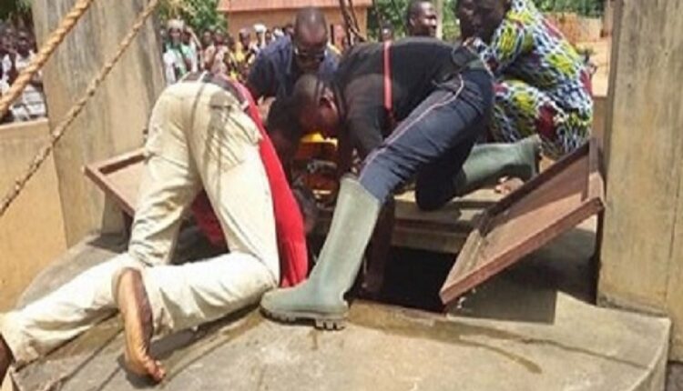 Un corps sans vie retrouvé dans un puits