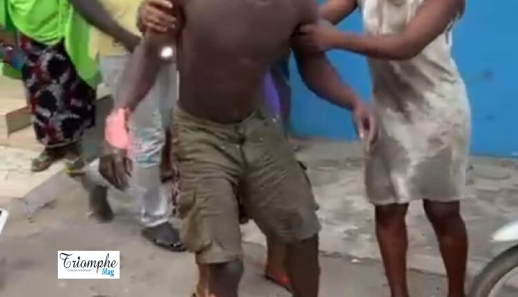 Bénin emparée d'un feu, un transporteur d'essence frelaté se jette dans un puits