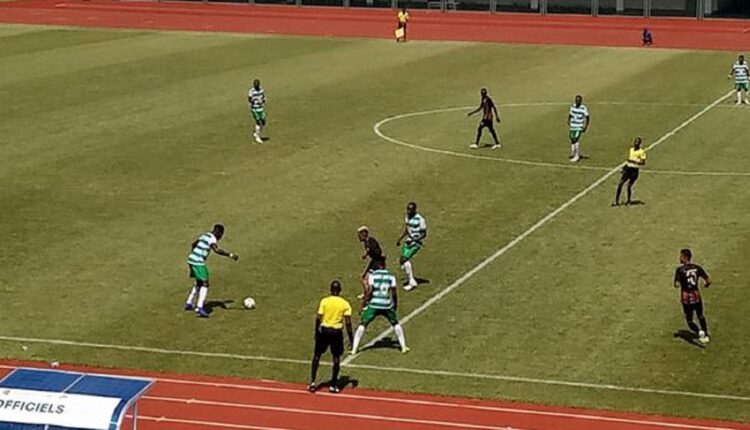 Match Retour du 1er tour des préliminaires de la Coupe de la CAF Sade de l'amitié Général Mathieu KÉRÉKOU