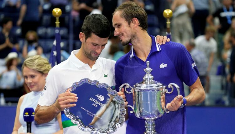 US Open Medvedev brise le rêve de Novak Djokovic et décroche son premier titre majeur