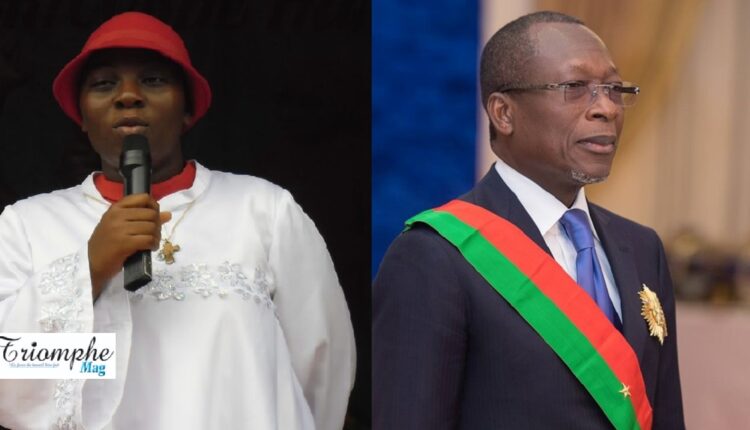 Vicentia Parfaite Chanvoukini dite parfaite dieue de BAnamè Daagbo et Patrice Talon