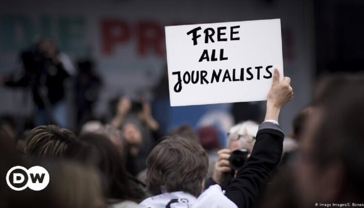 journaliste en prison