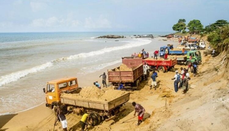 Bénin La gestion des carrières de sable