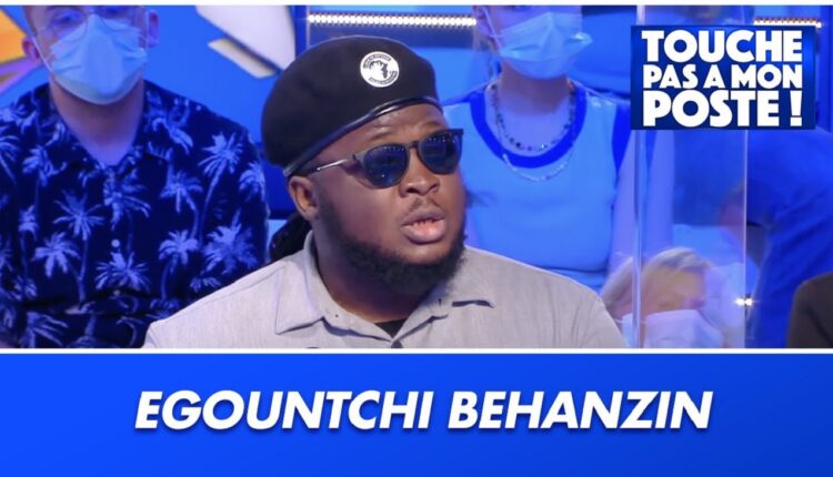 Egountchi Behanzin @ Touche pas à mon post