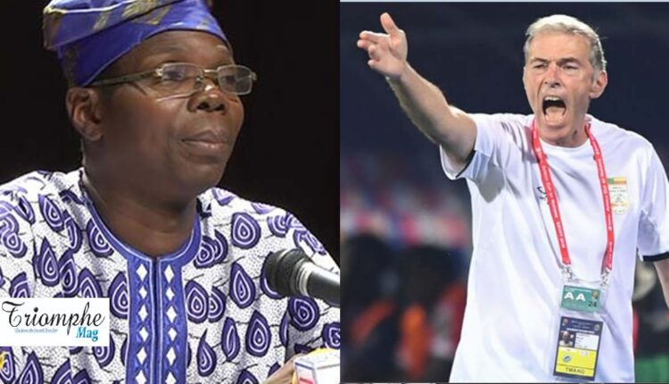 Erick Hector Hounkpè et Michel Dussuyer