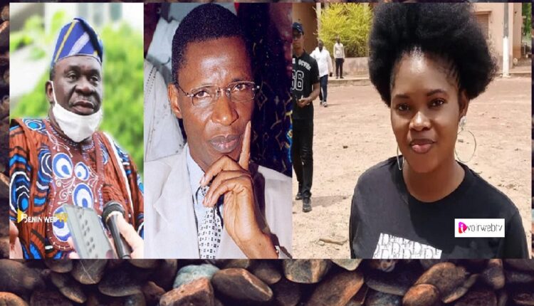 Bénin : rejet de la liberté provisoire de Hountondji, Okoumassoun et Tamègnon