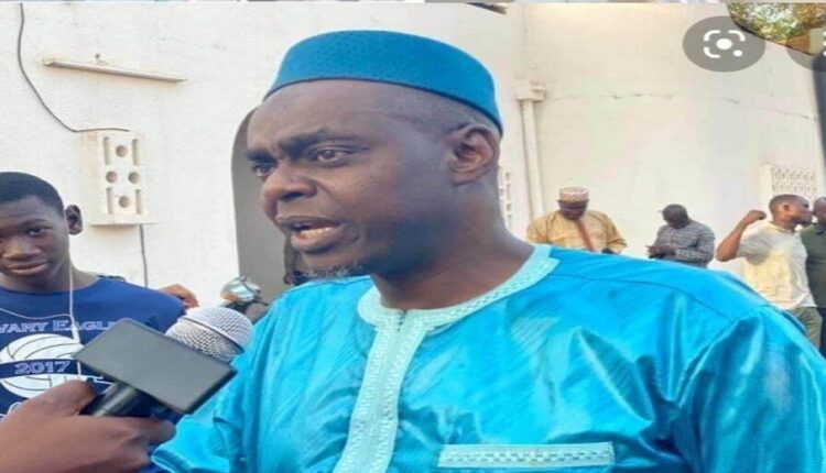 Issa Kaou, vice-président du parlement de transition déposé en prison