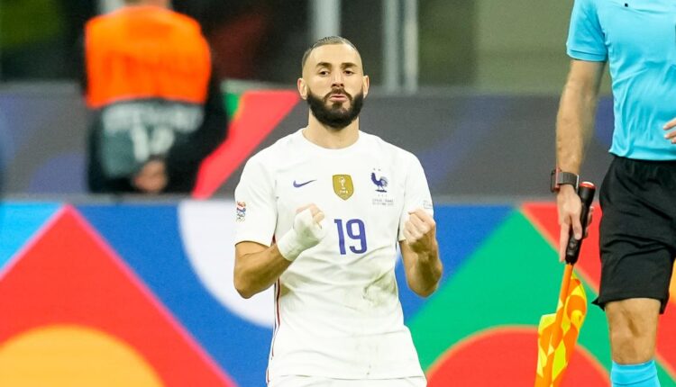 Karim Benzema ] Onze national