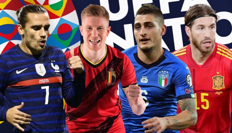 Ligue des nations @ Foot Mercato