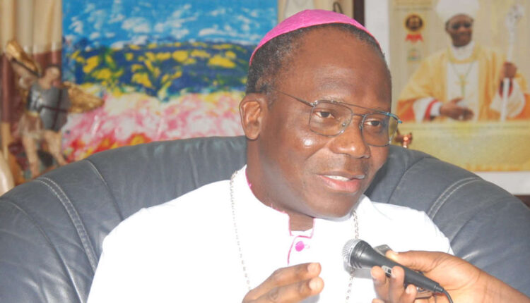 Mgr Roger Houngbédji - Archevêque de Cotonou Ph LNT