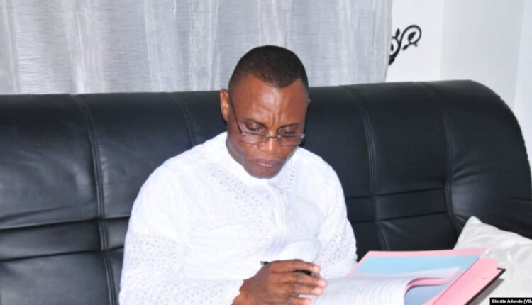 Nazaire Sado élu au poste de 2e questeur de l'Assemblée Nationale