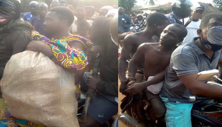 Togo 4 personnes arrêtés avec des crânes humains