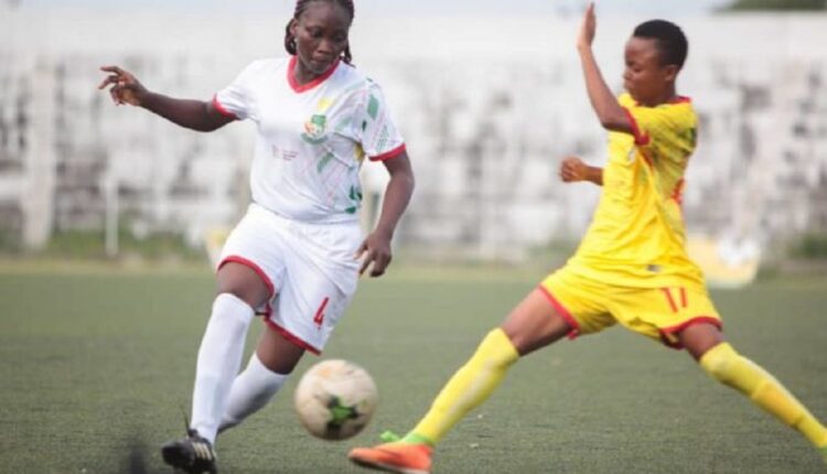 CAN Maroc 2022 : les écureuils dames malmenées à domicile par le Burkina-Faso