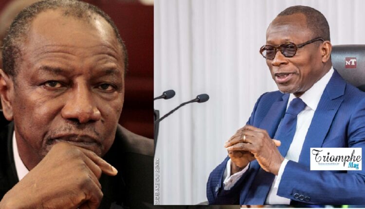 Alpha Condé et Patrice TAlon @ TMAG