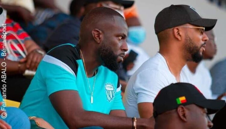 Lionel Talon étale ses ambitions débordantes pour son club, Coton FC Ph benin sport