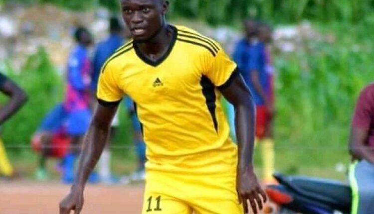 Madjid Zoumarou, défenseur du Dynamo FC de Parakou