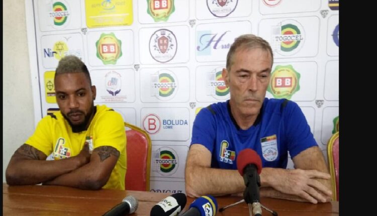 Michel Dusuyer et Sessegnon