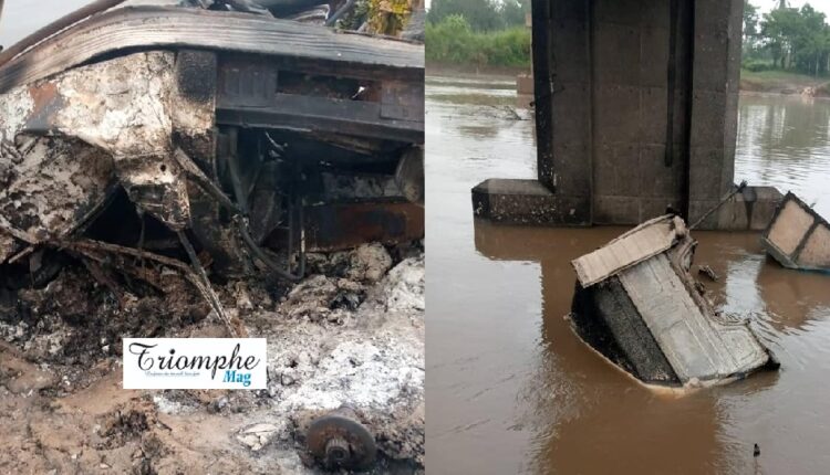 O2 personnes calcinées et une noyée @ TMAG