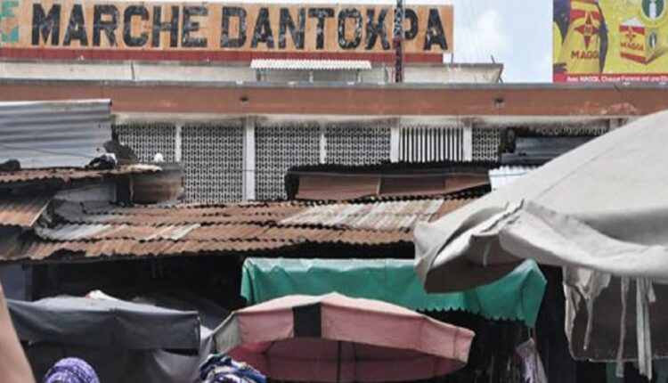 Bénin: encore un incendie au marché international de Dantokpa de Cotonou