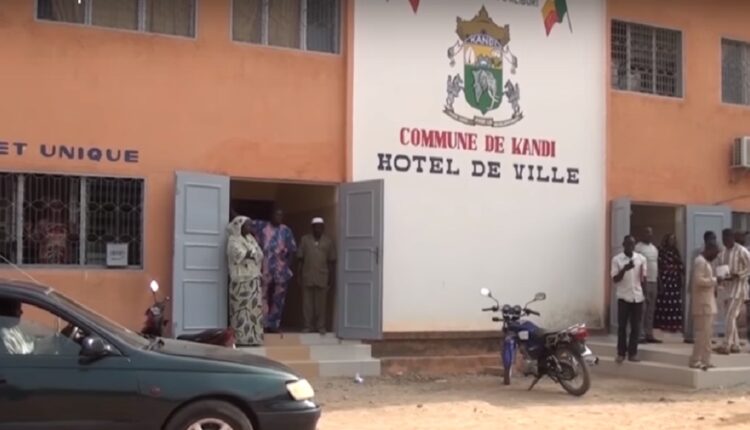 mairie de kandi