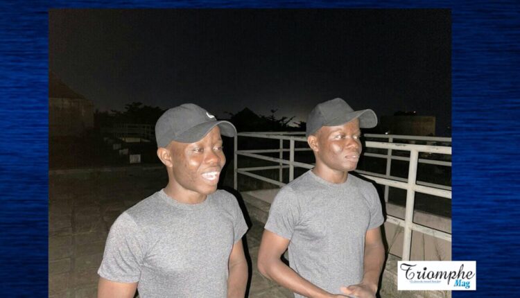 Alexandre et Alexis Hounyo de L'UNSEB