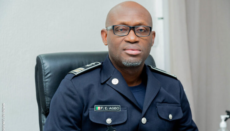 Commissaire divisionnaire Florent Edgard Agbo, Directeur de la DEI